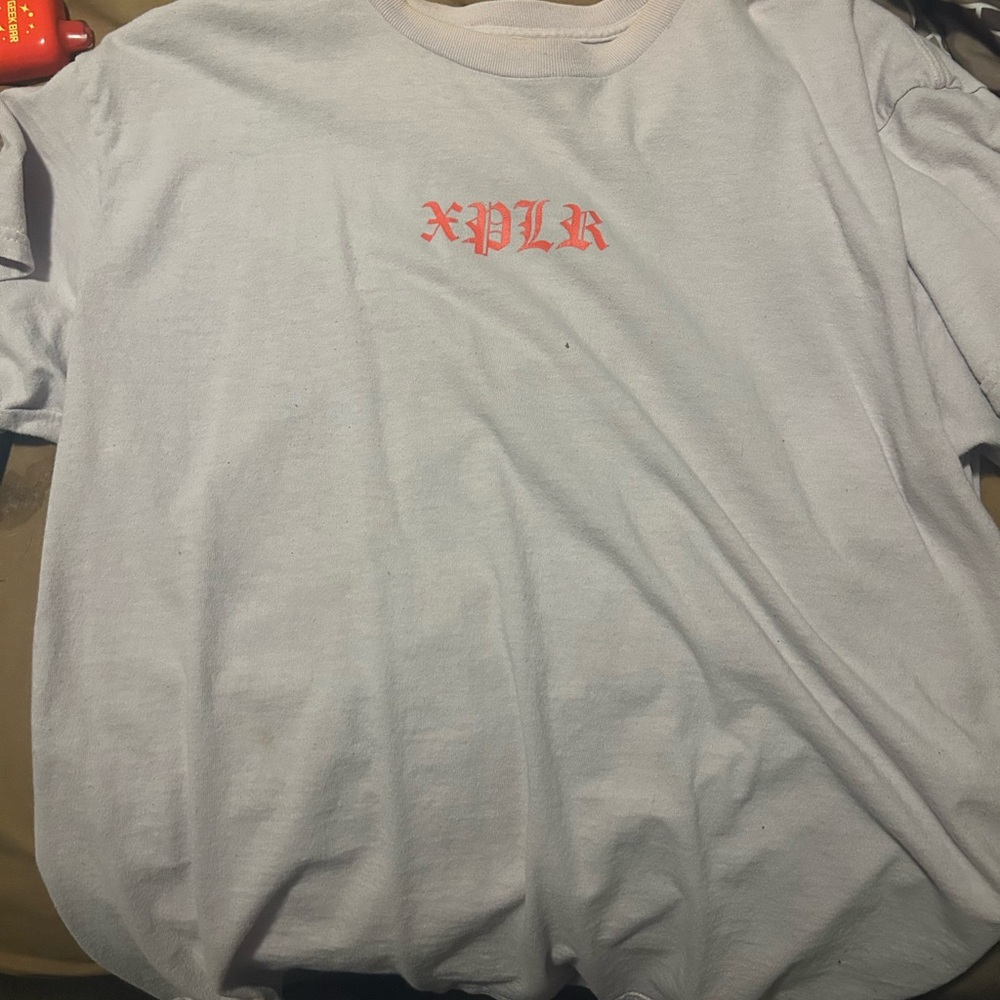 Light Gray Short Sleeve Tee